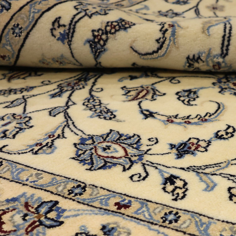 Nain - 9La Teppich 108x161cm - Perserteppich - beige