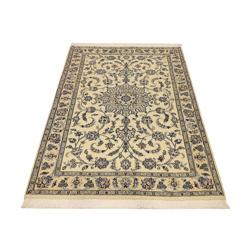 Nain - 9La Teppich 108x161cm - Perserteppich - beige