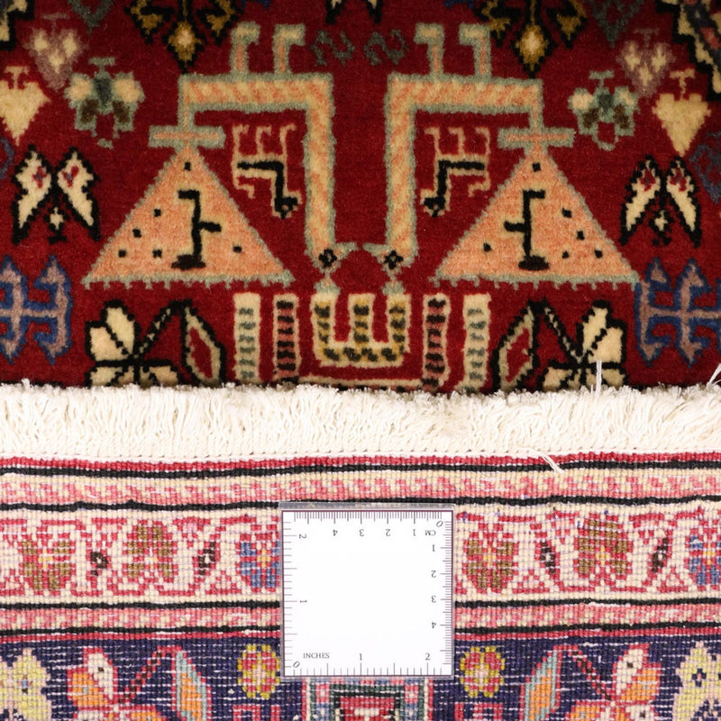 Kaschkuli Teppich 70x153cm - Perserteppich - rot