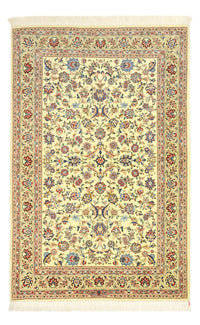 Isfahan Teppich 100x153cm - Perserteppich - beige – product image