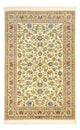Isfahan Teppich 100x153cm - Perserteppich - beige