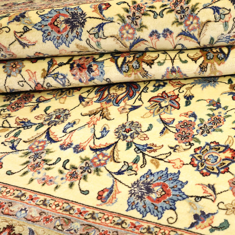 Isfahan Teppich 100x153cm - Perserteppich - beige