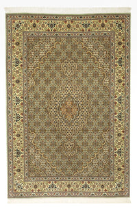 Täbriz - 50 Raj Teppich 101x150cm - Perserteppich - sand – product image