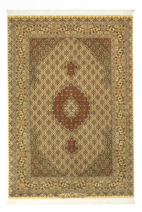 Täbriz - 50 Raj Teppich 103x150cm - Perserteppich - sand – product image