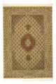 Täbriz - 50 Raj Teppich 103x150cm - Perserteppich - sand