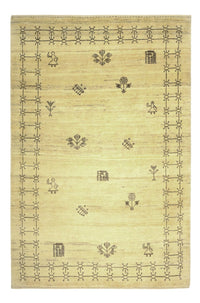 Kaschkuli Teppich 101x150cm - Perserteppich - beige – product image