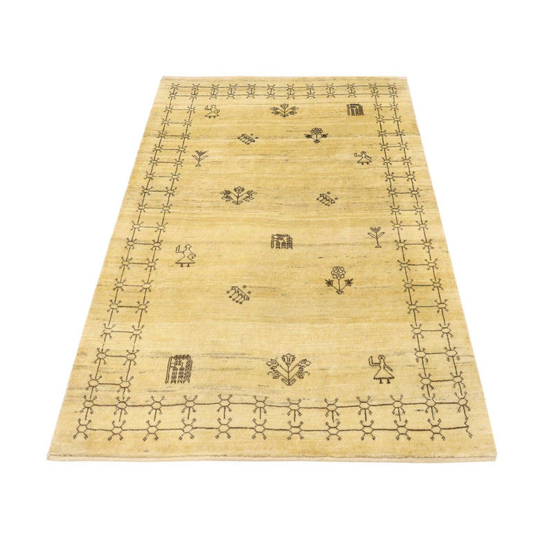 Kaschkuli Teppich 101x150cm - Perserteppich - beige