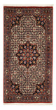Bidjar Teppich 72x137cm - Perserteppich - dunkelbeige