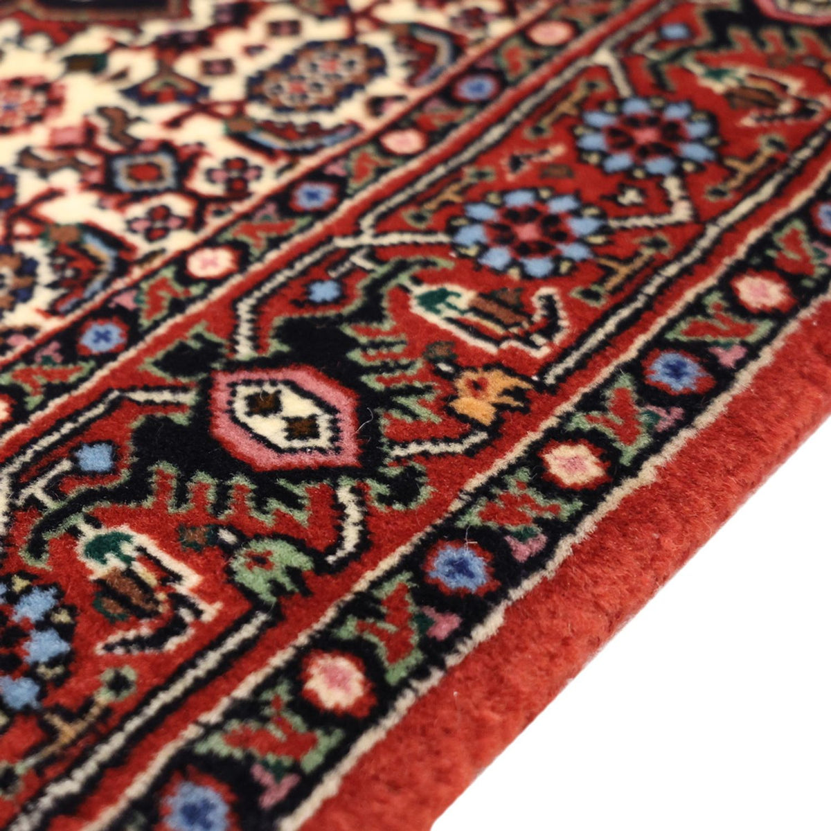 Bidjar Teppich 72x137cm - Perserteppich - dunkelbeige