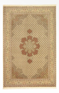Täbriz Teppich 201x300cm - Perserteppich - hellbeige – product image
