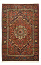 Gholtogh Teppich 103x156cm - Perserteppich - terrakotta