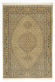 Täbriz Teppich 102x148cm - Perserteppich - sand