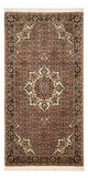 Bidjar Teppich 70x144cm - Perserteppich - dunkelbeige