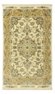 Täbriz - 50 Raj Teppich 99x160cm - Perserteppich - beige