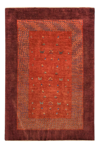 Kaschkuli Teppich 104x157cm - Perserteppich - rot
