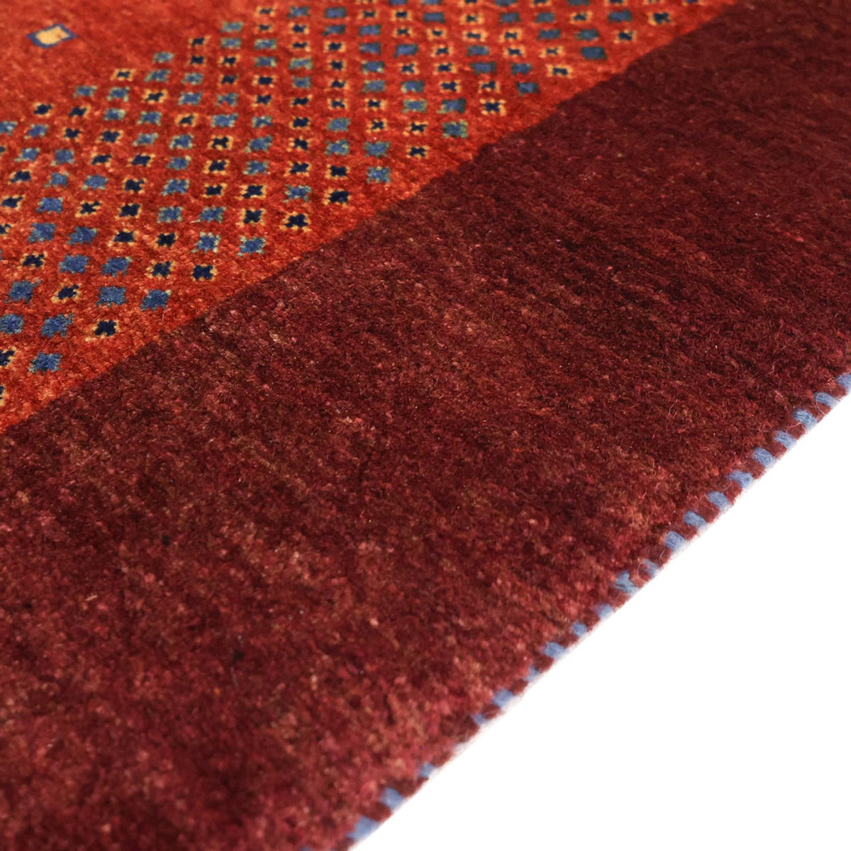 Kaschkuli Teppich 104x157cm - Perserteppich - rot