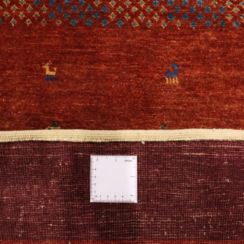 Kaschkuli Teppich 104x157cm - Perserteppich - rot