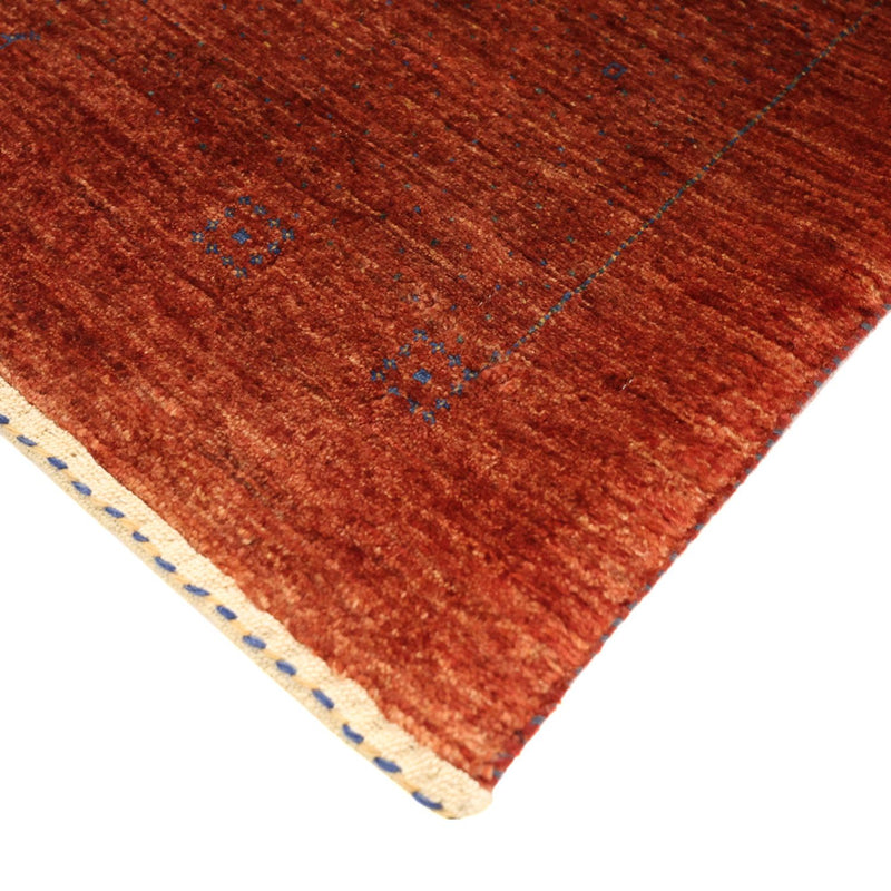 Kaschkuli Teppich 79x122cm - Perserteppich - dunkelrot