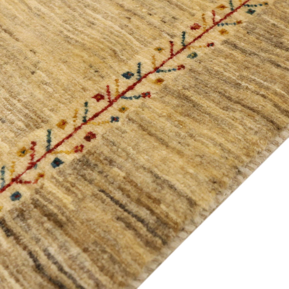 Kaschkuli Teppich 81x130cm - Perserteppich - sand