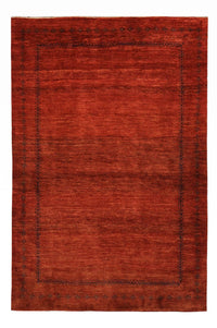 Kaschkuli Teppich 119x177cm - Perserteppich - rot – product image