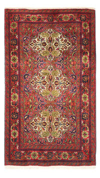 Belutsch Teppich 128x223cm - Orientteppich - dunkelrot – product image