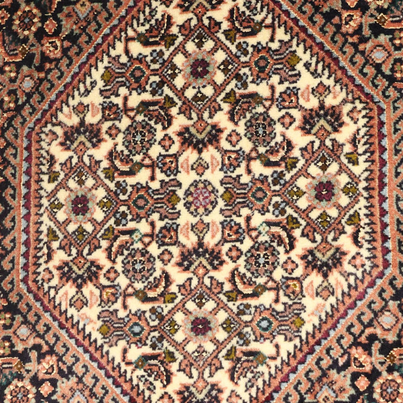 Bidjar Teppich 70x134cm - Perserteppich - dunkelbeige