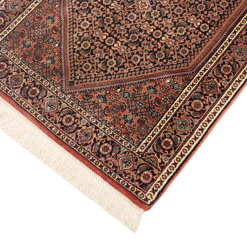 Bidjar Teppich 70x134cm - Perserteppich - dunkelbeige