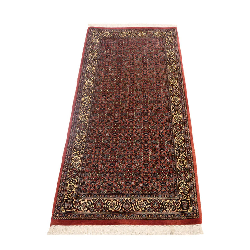 Bidjar Teppich 72x142cm - Perserteppich - dunkelbeige