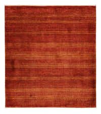 Kaschkuli Teppich 99x116cm - Perserteppich - dunkelrot – product image