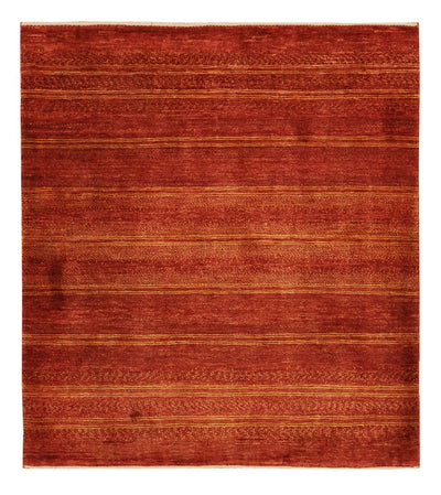 Kaschkuli Teppich 99x116cm - Perserteppich - dunkelrot