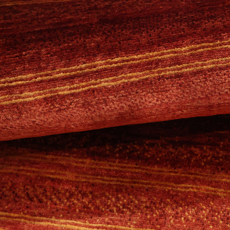 Kaschkuli Teppich 99x116cm - Perserteppich - dunkelrot