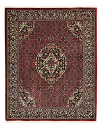 Bidjar Teppich 153x194cm - Perserteppich - dunkelrot – product image