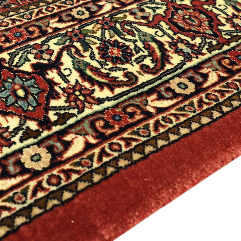 Bidjar Teppich 153x194cm - Perserteppich - dunkelrot