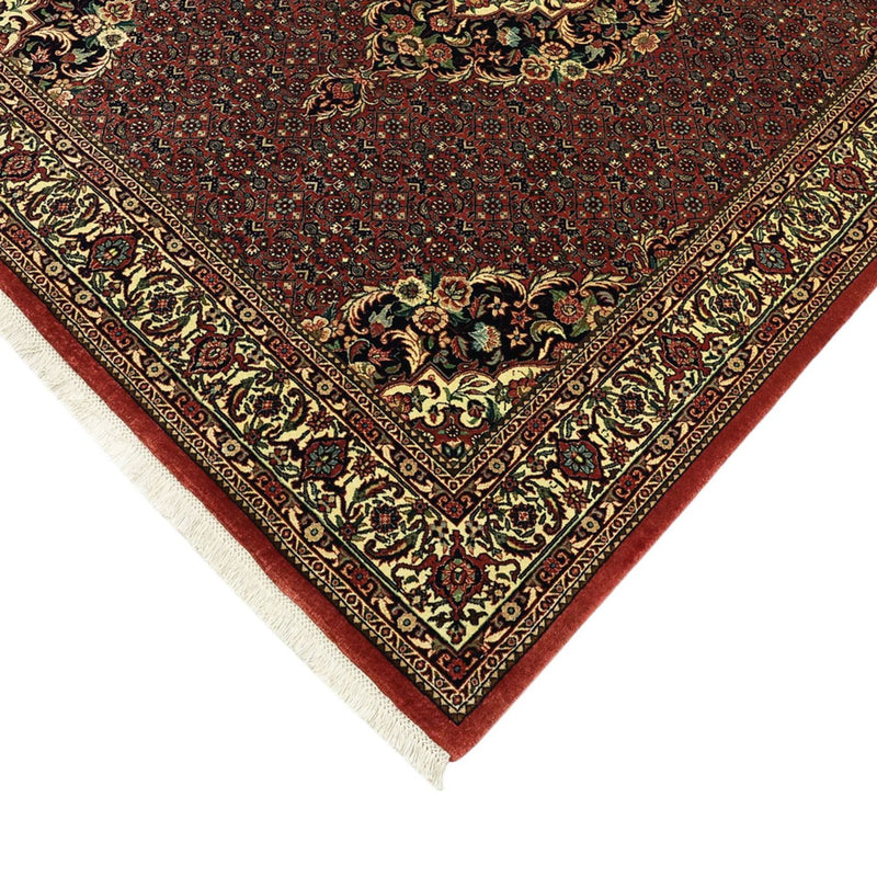 Bidjar Teppich 153x194cm - Perserteppich - dunkelrot