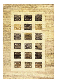 Gabbeh Persisch Teppich 203x292cm - Perserteppich Wollteppich - mehrfarbig – product image
