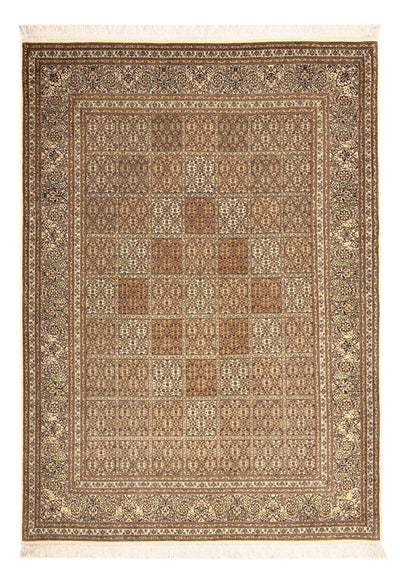 Täbriz - 50 Raj Teppich 149x208cm - Perserteppich - dunkelbeige