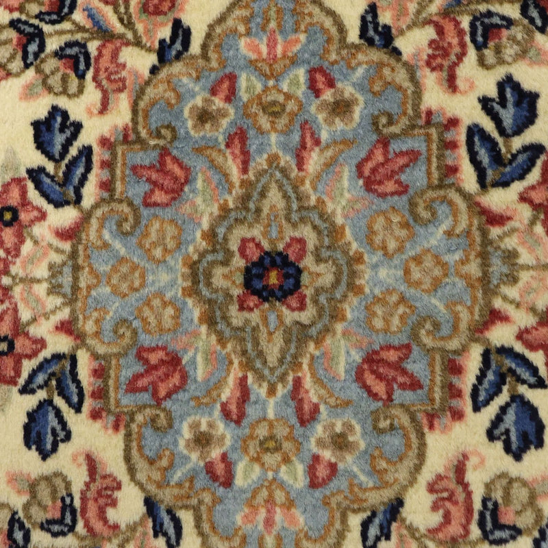 Kerman Teppich 89x149cm - Perserteppich - mehrfarbig