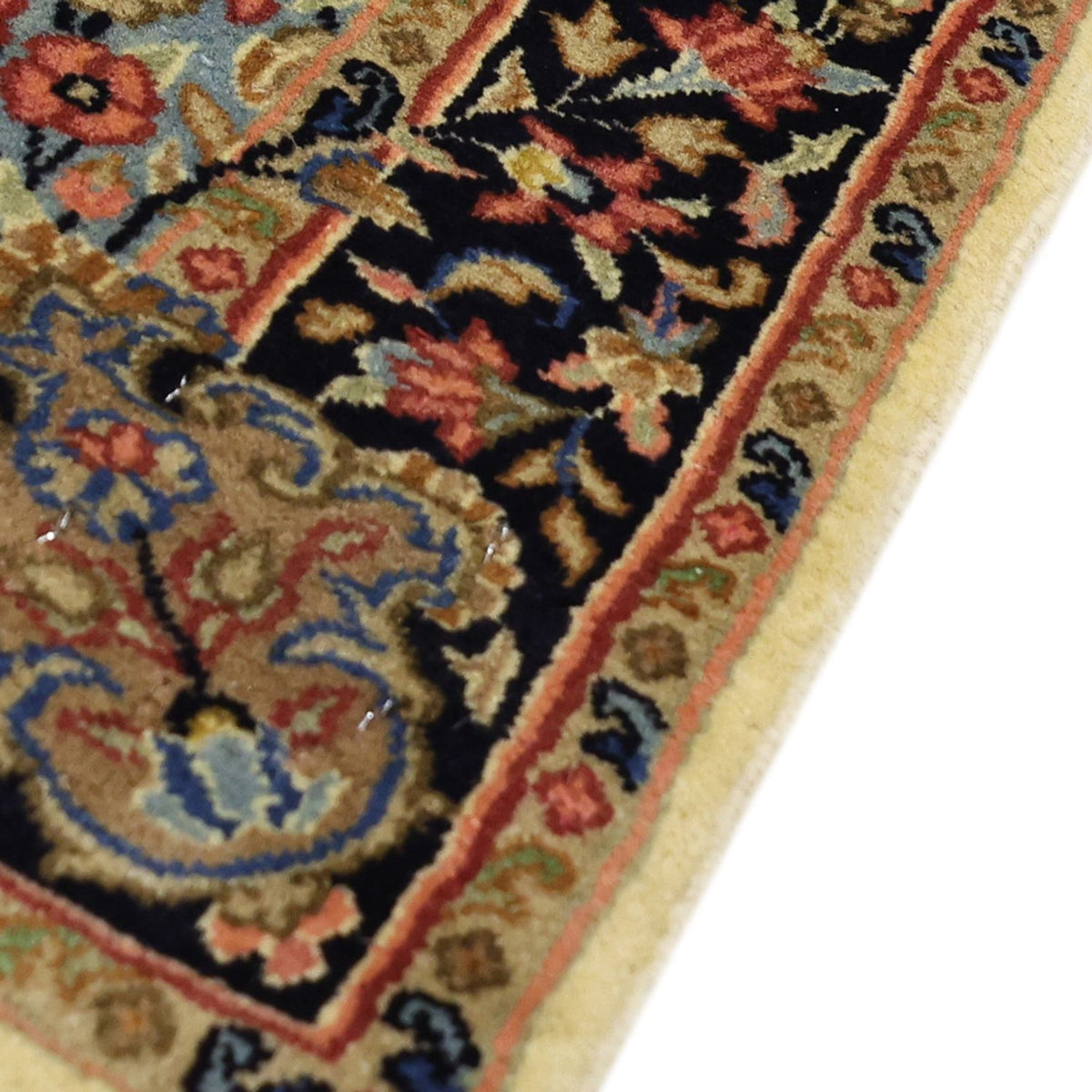 Kerman Teppich 89x149cm - Perserteppich - mehrfarbig