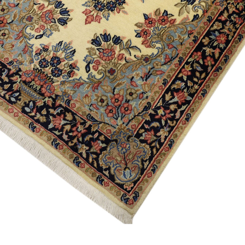 Kerman Teppich 89x149cm - Perserteppich - mehrfarbig