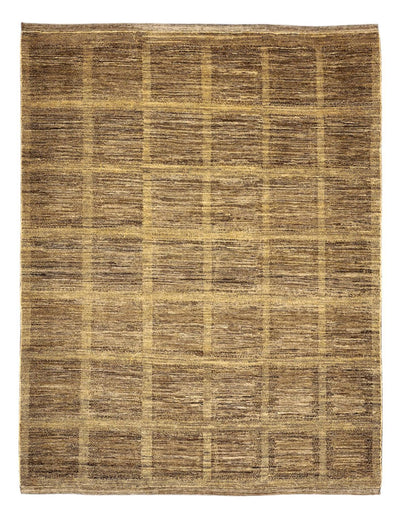 Loribaft Teppich Perser 194x242cm - Orientteppich - dunkelbeige