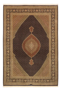 Täbriz - 50 Raj Teppich 251x362cm - Perserteppich - dunkelbeige – product image