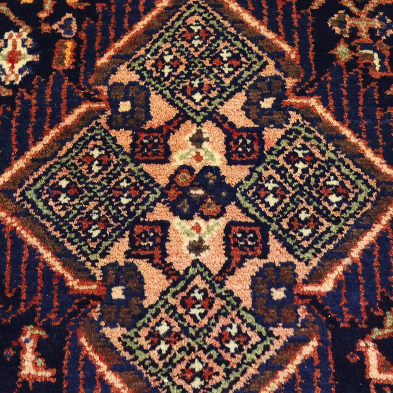 Hosseinabad Teppich 108x304cm - Perserteppich - mehrfarbig