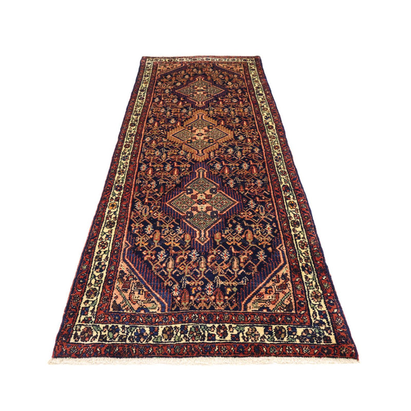 Hosseinabad Teppich 108x304cm - Perserteppich - mehrfarbig