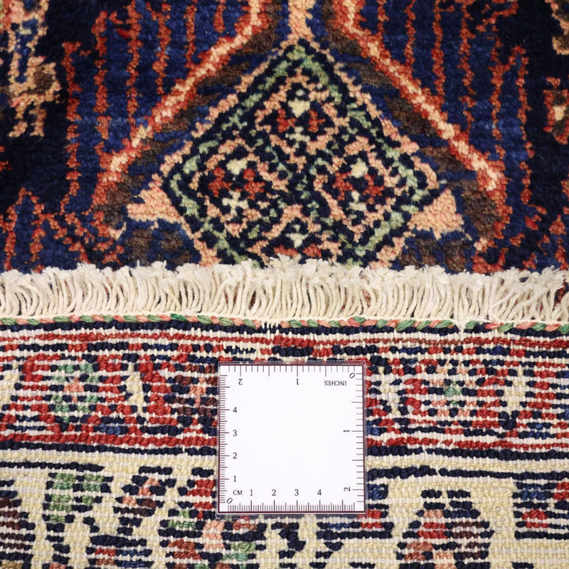 Hosseinabad Teppich 108x304cm - Perserteppich - mehrfarbig