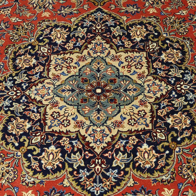 Ilam Teppich 141x220cm - Perserteppich - rot