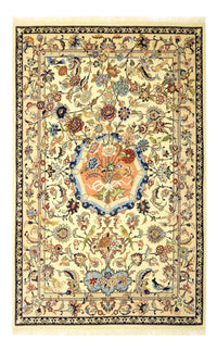 Isfahan Teppich 100x156cm - Perserteppich - beige – product image