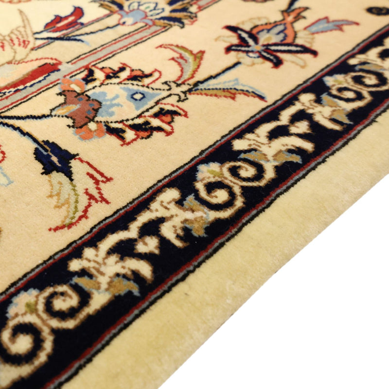 Isfahan Teppich 100x156cm - Perserteppich - beige
