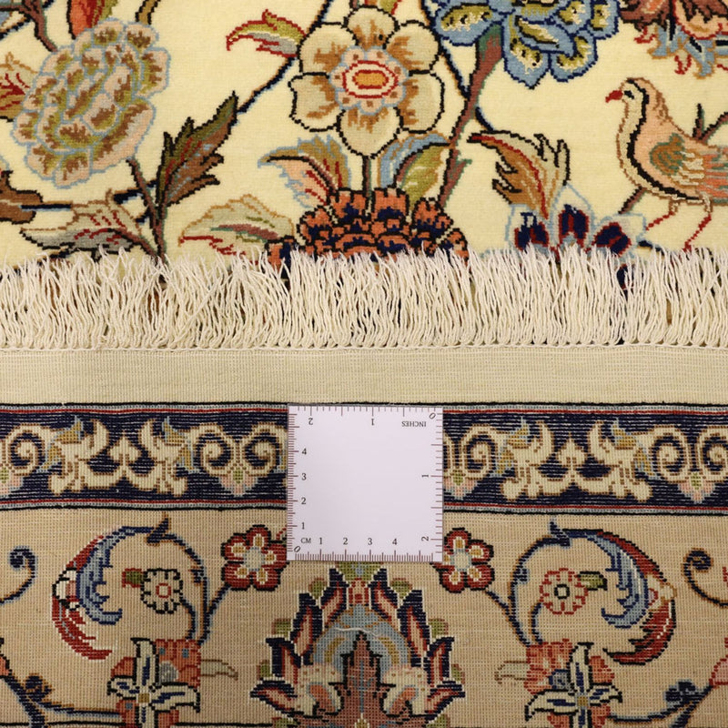Isfahan Teppich 100x156cm - Perserteppich - beige