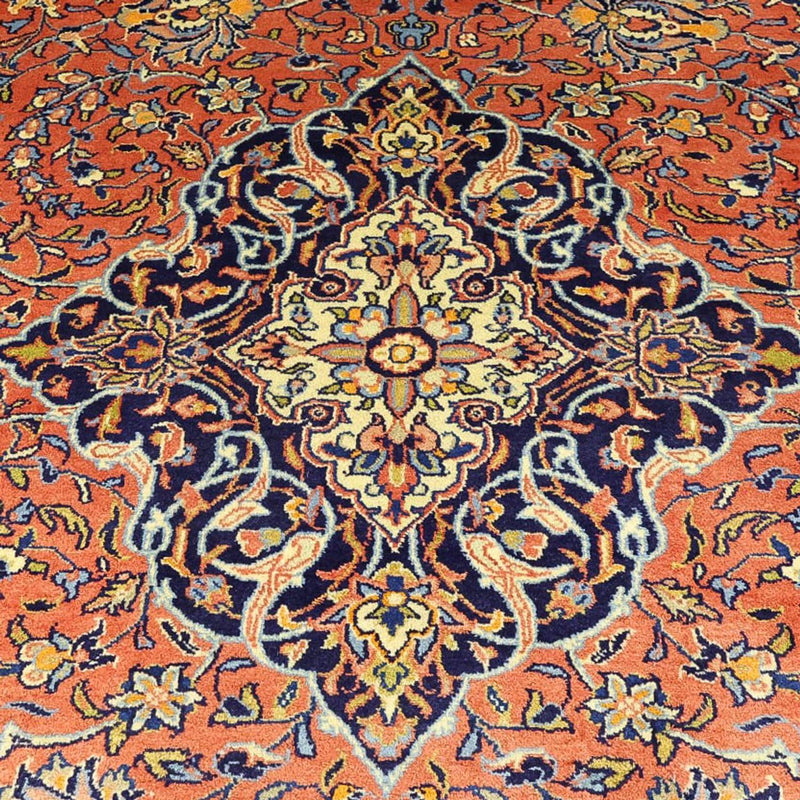Sarough Teppich 246x361cm - Perserteppich - rot