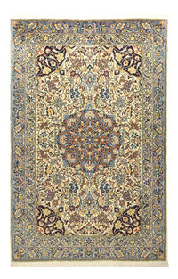 Sarough Teppich 106x165cm - Perserteppich - hellgrün – product image
